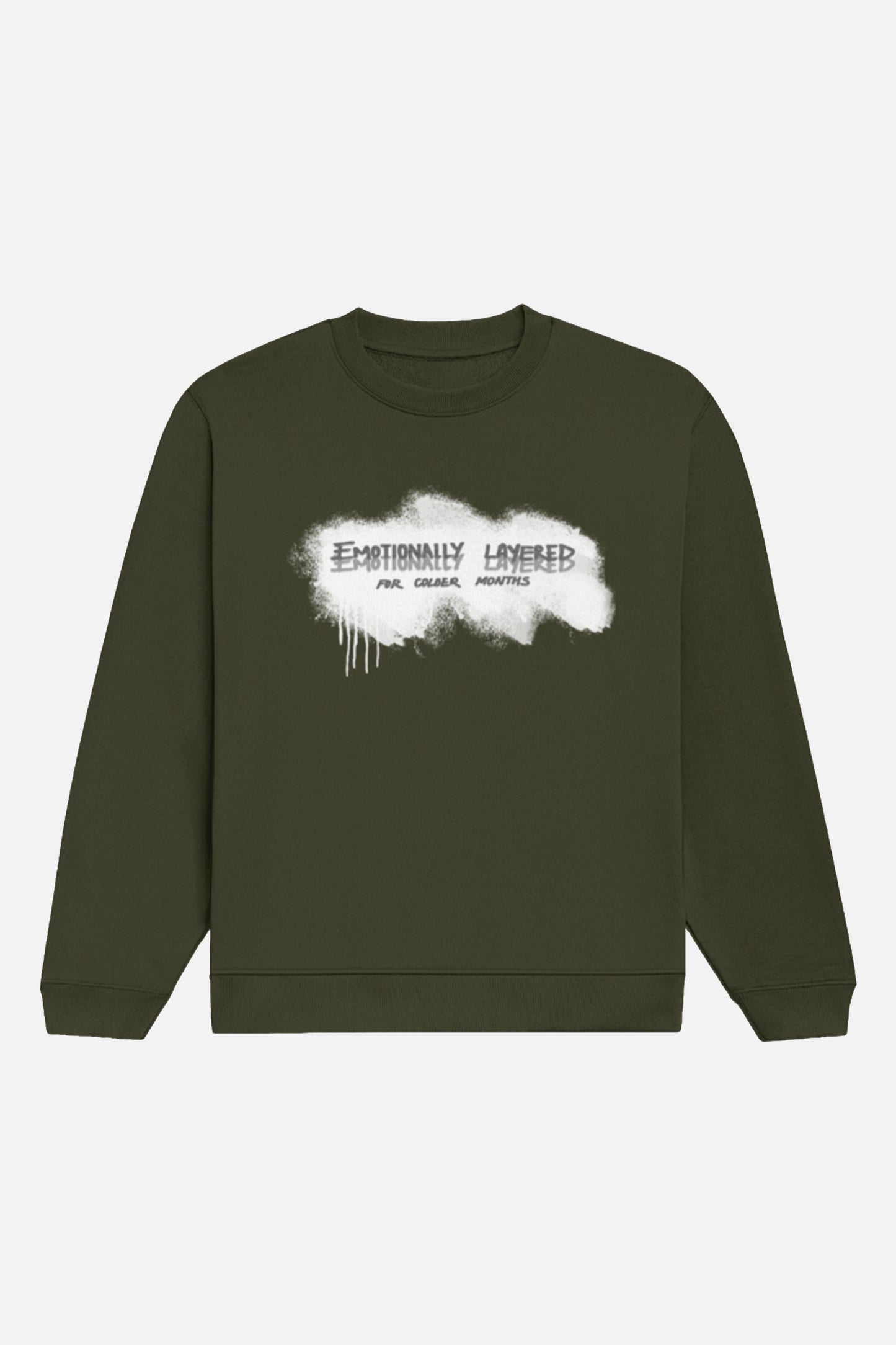 Emotionally Layered Sweatshirt