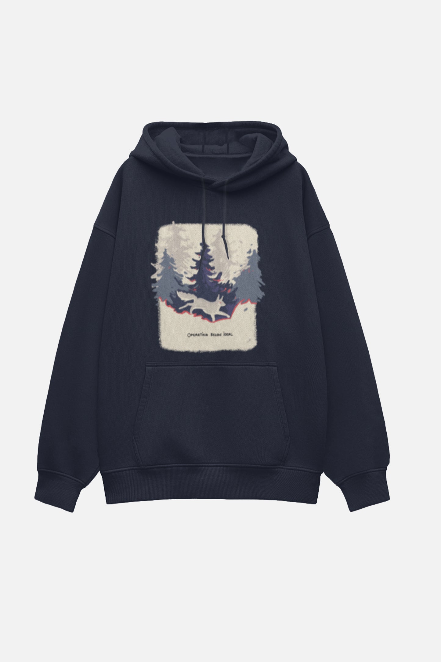 Operating Below Ideal Hoodie