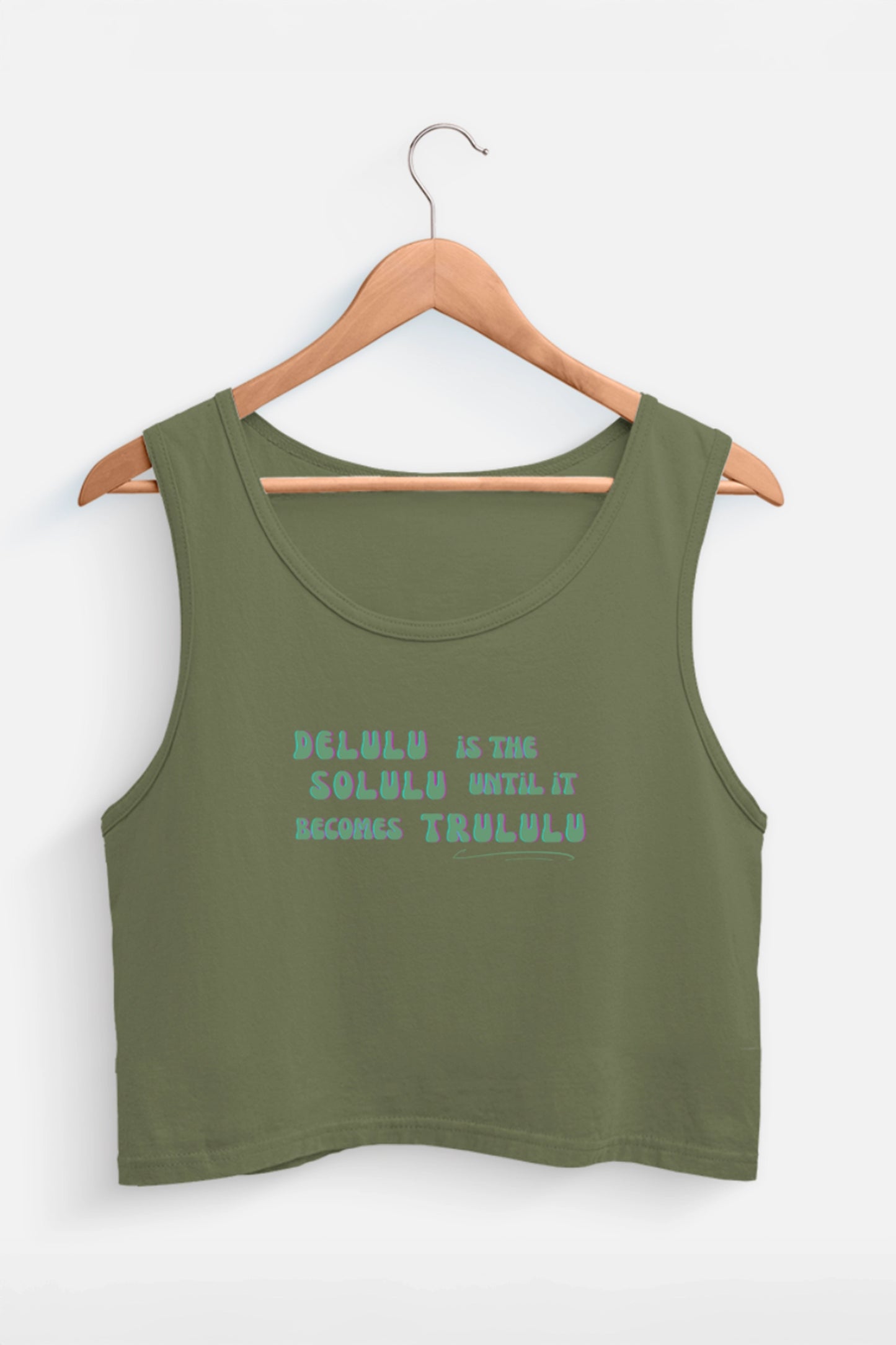 Delulu Tank Top