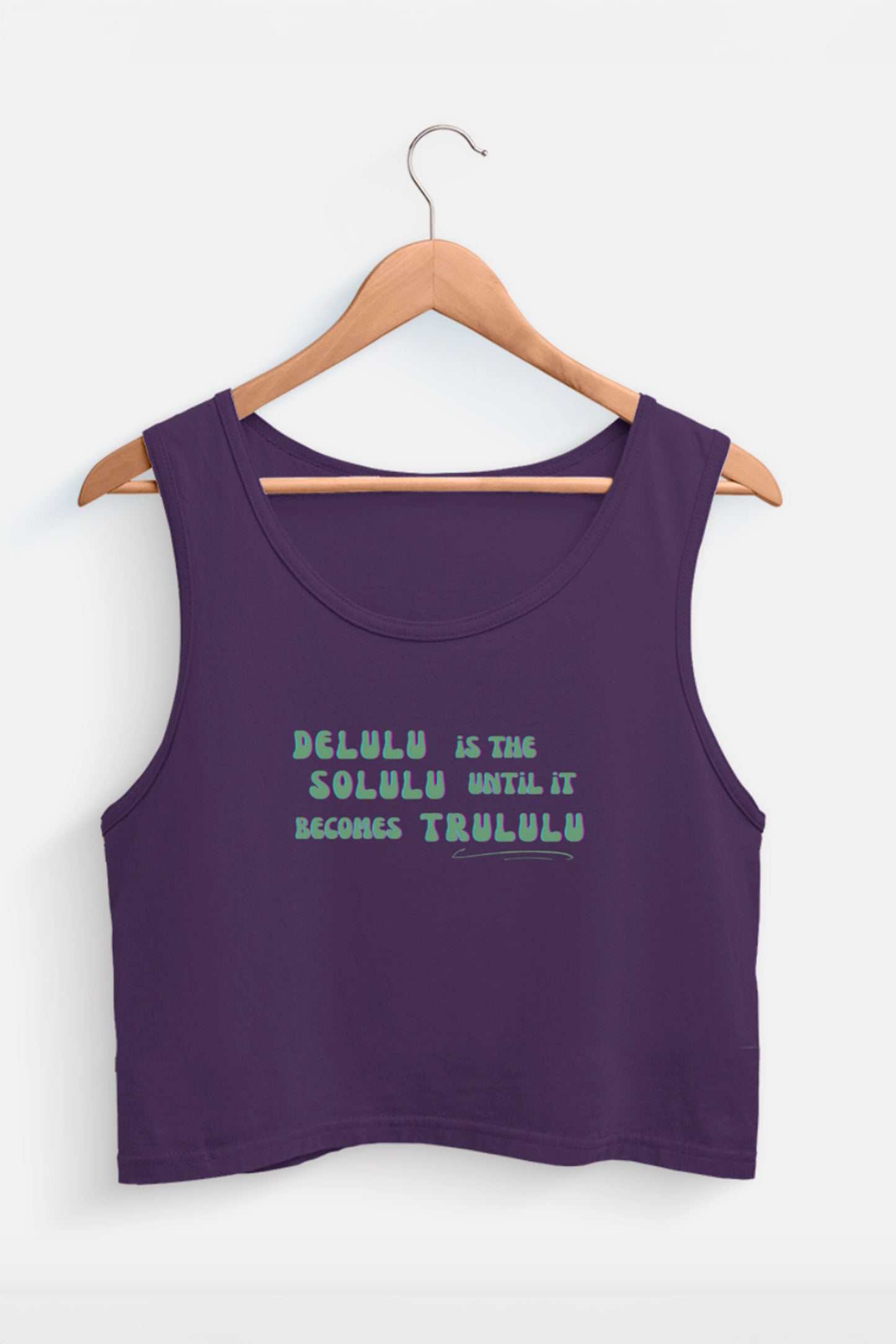 Delulu Tank Top