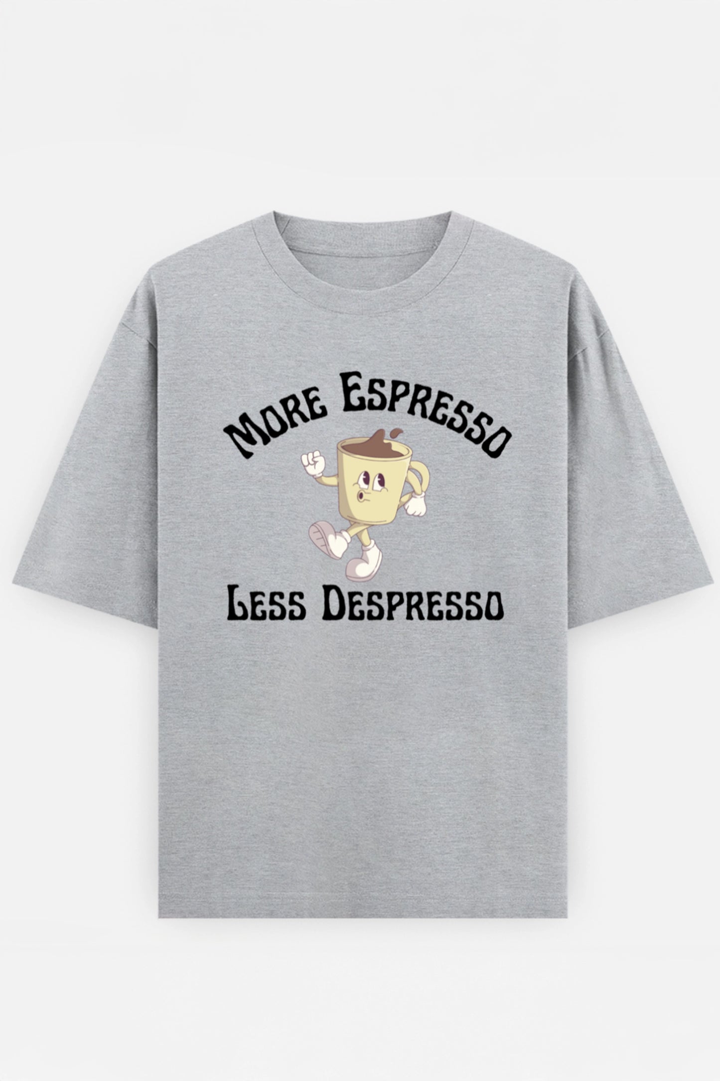 More Espresso Oversized Tee