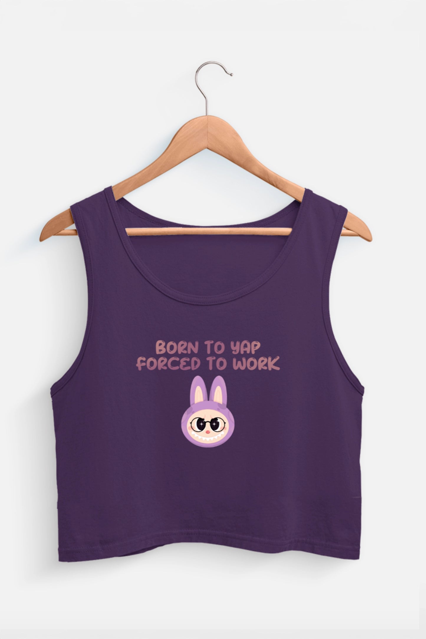 Born to yap, Forced to work Tank Top