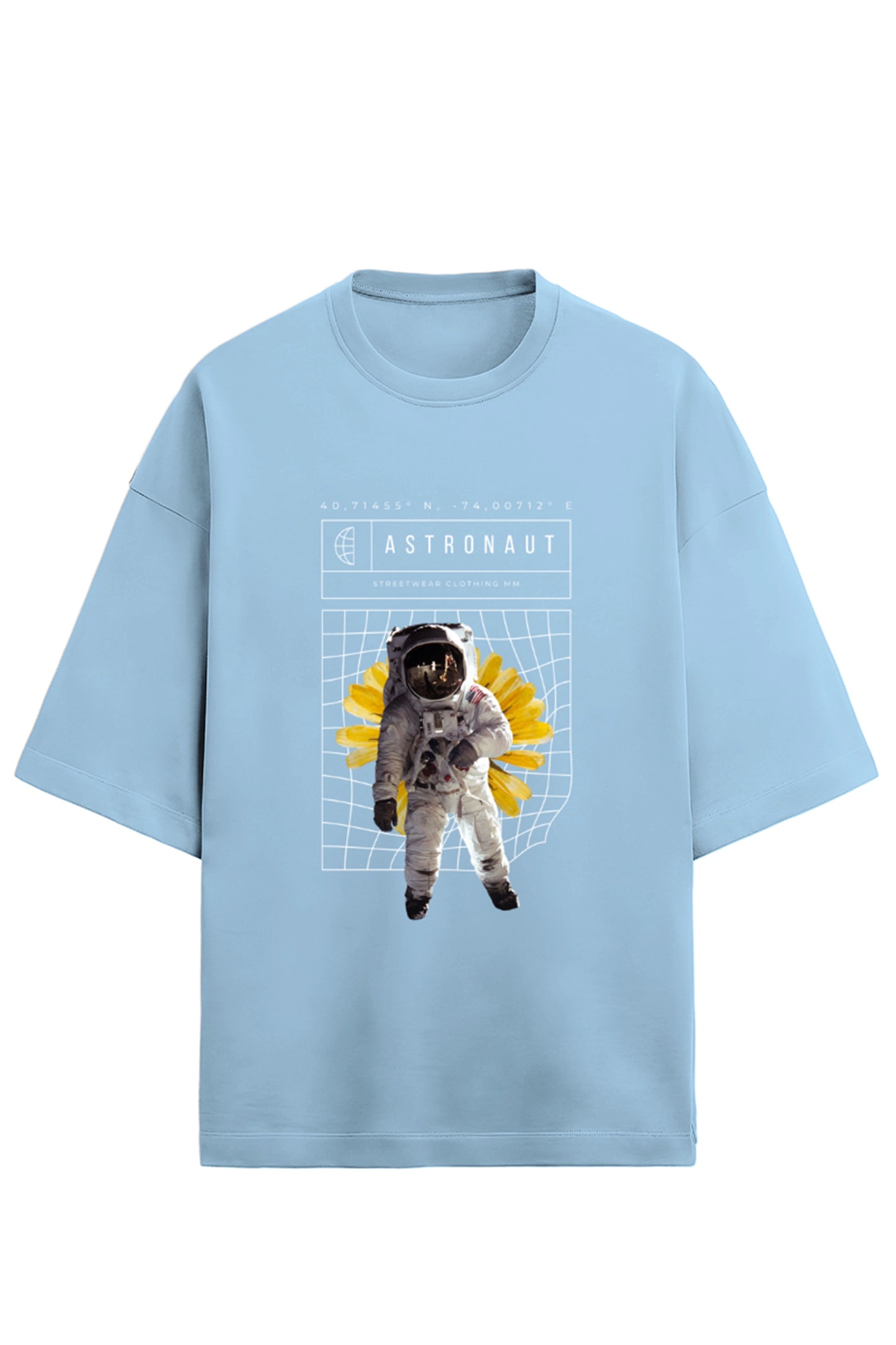 Astronaut Terry Oversized Tee
