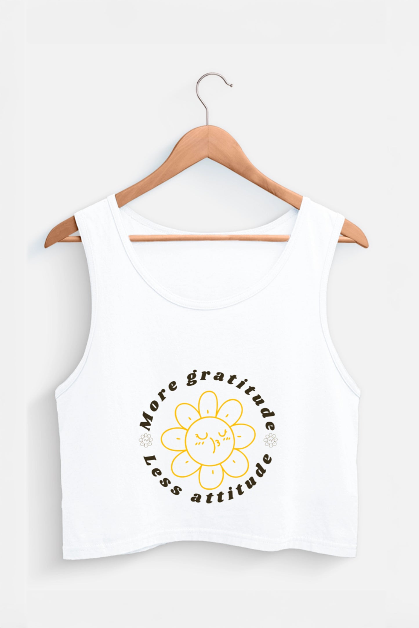 More Gratitude Less Attitude Tank Top