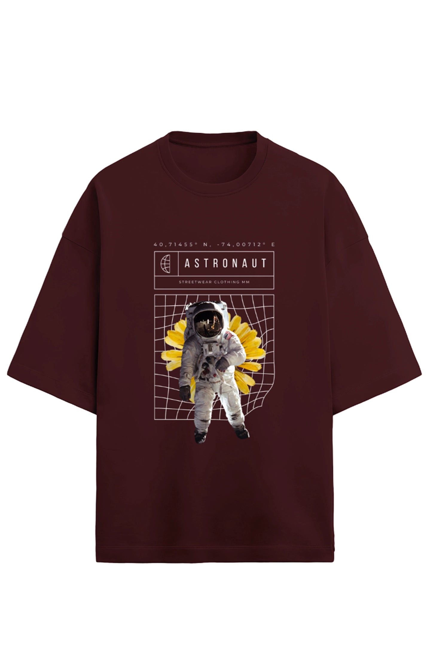 Astronaut Terry Oversized Tee