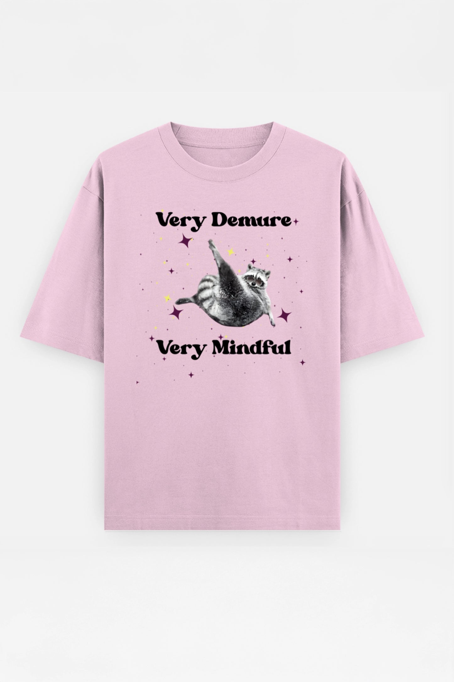 Very Demure, Very Mindful Oversized Tee