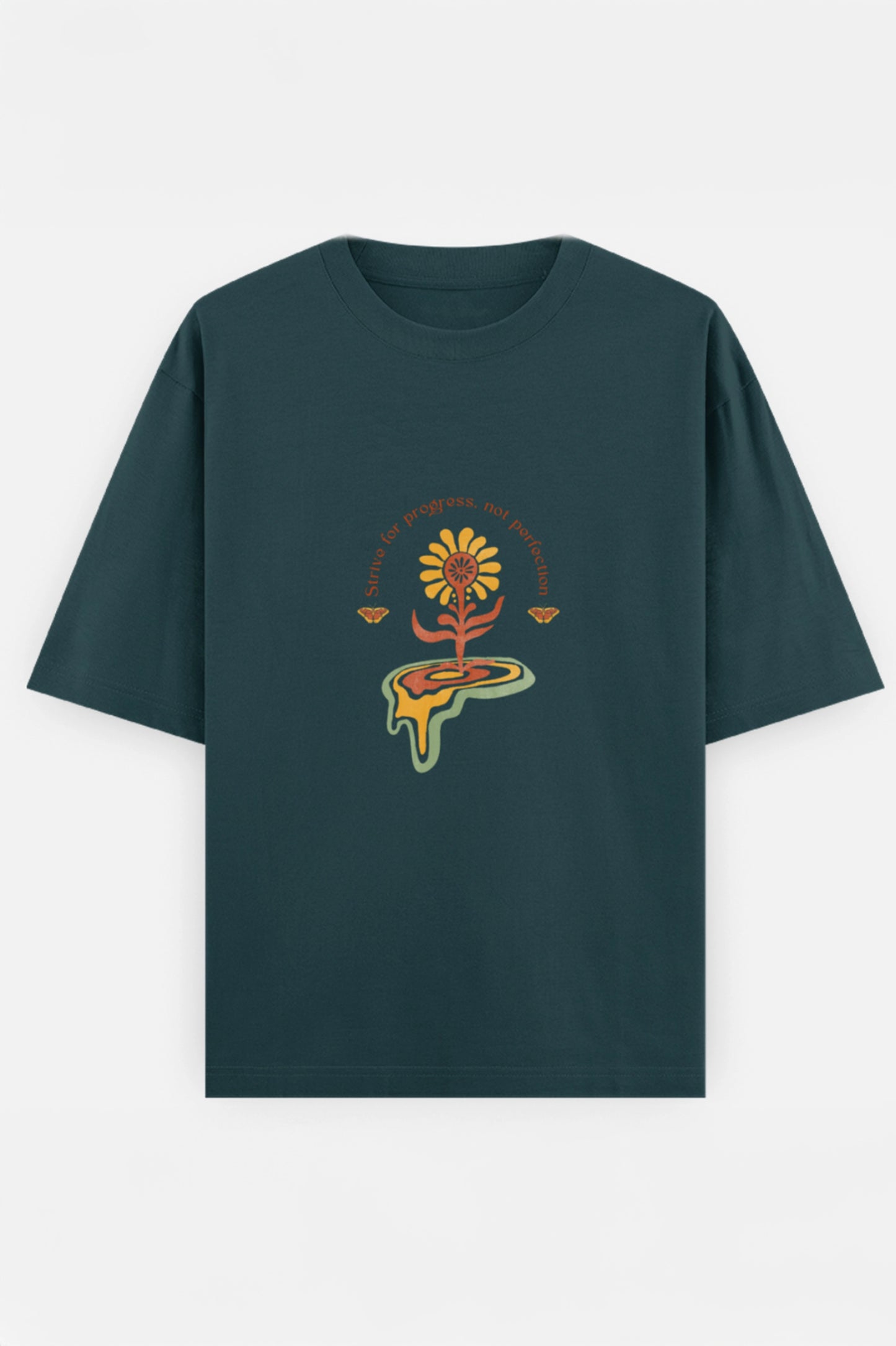 Strive For Progress Oversized Tee