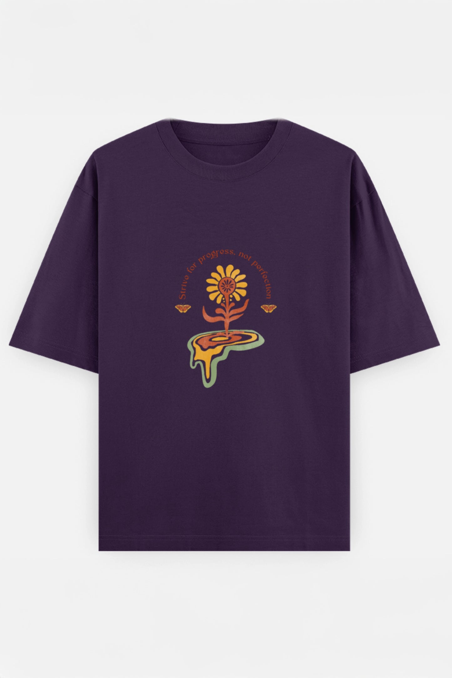 Strive For Progress Oversized Tee