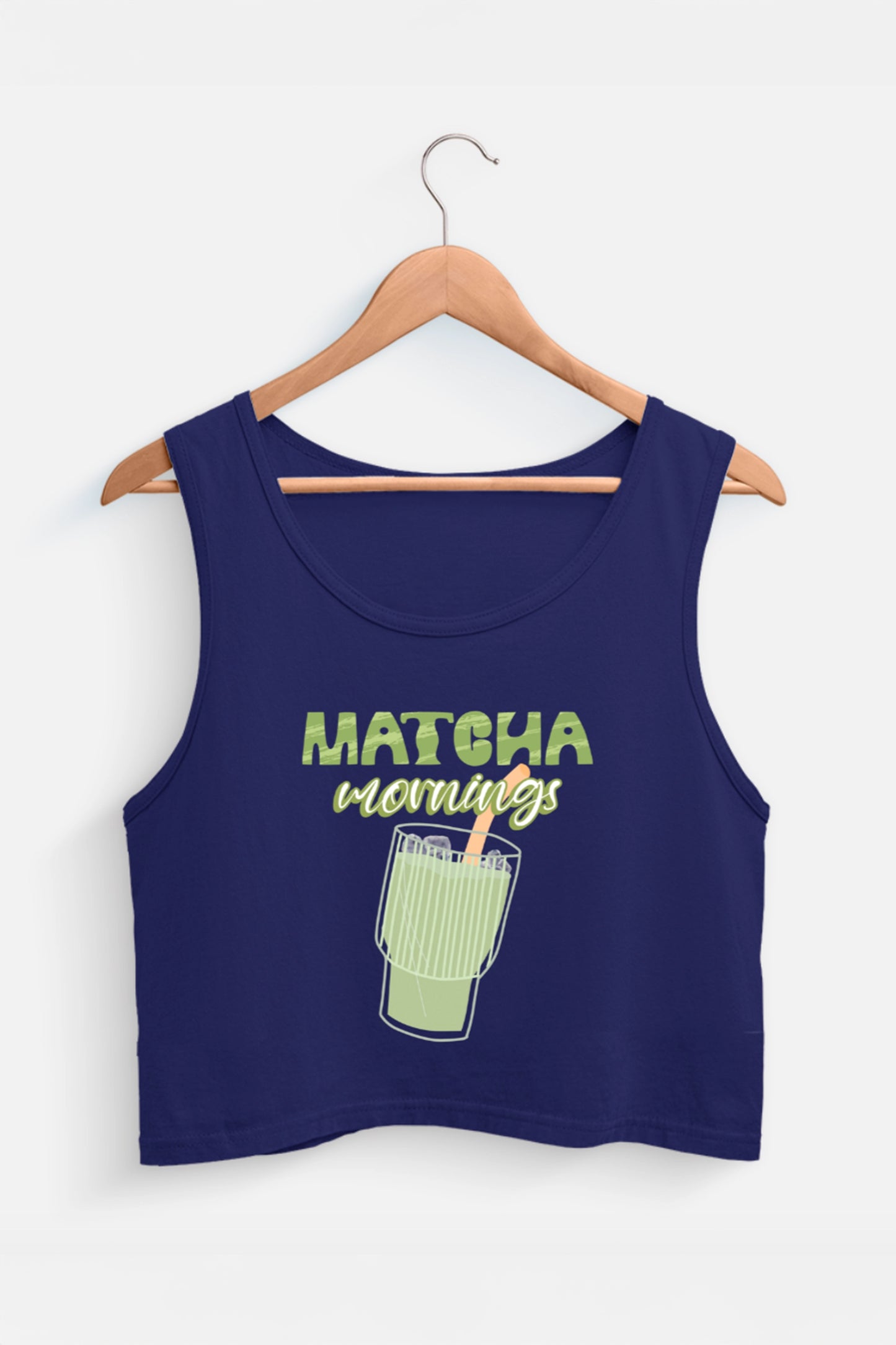 Matcha Mornings Tank Top