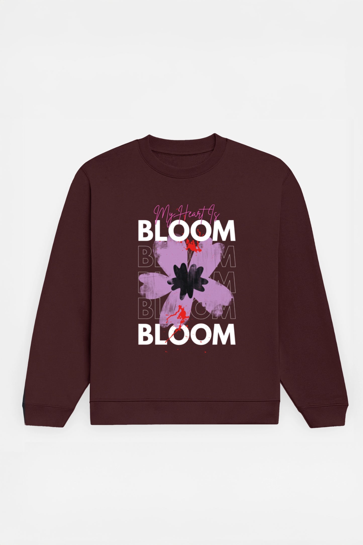 My Heart Is Bloom Sweatshirt