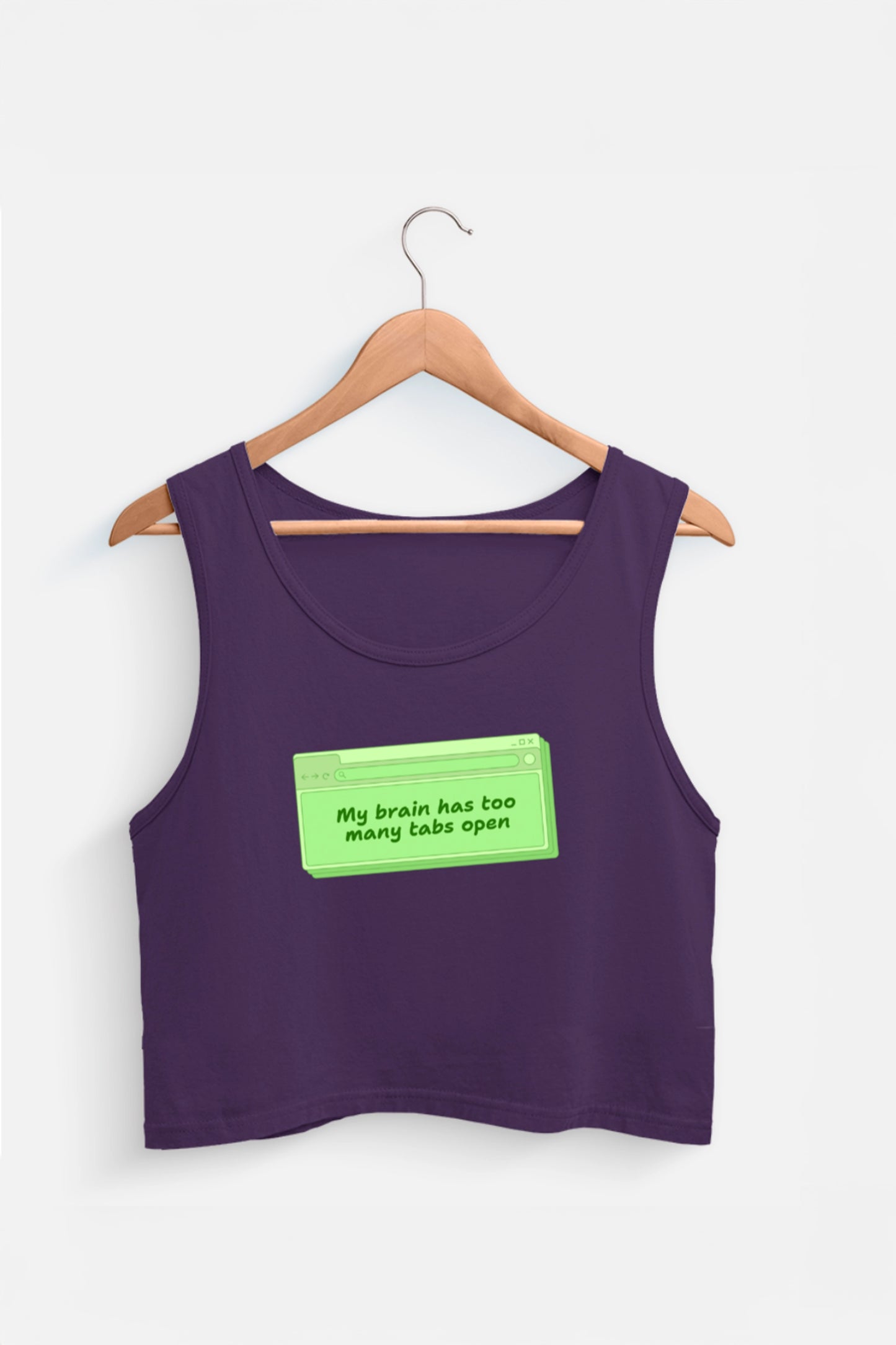 My Brain Has Too Many Tabs Tank Top