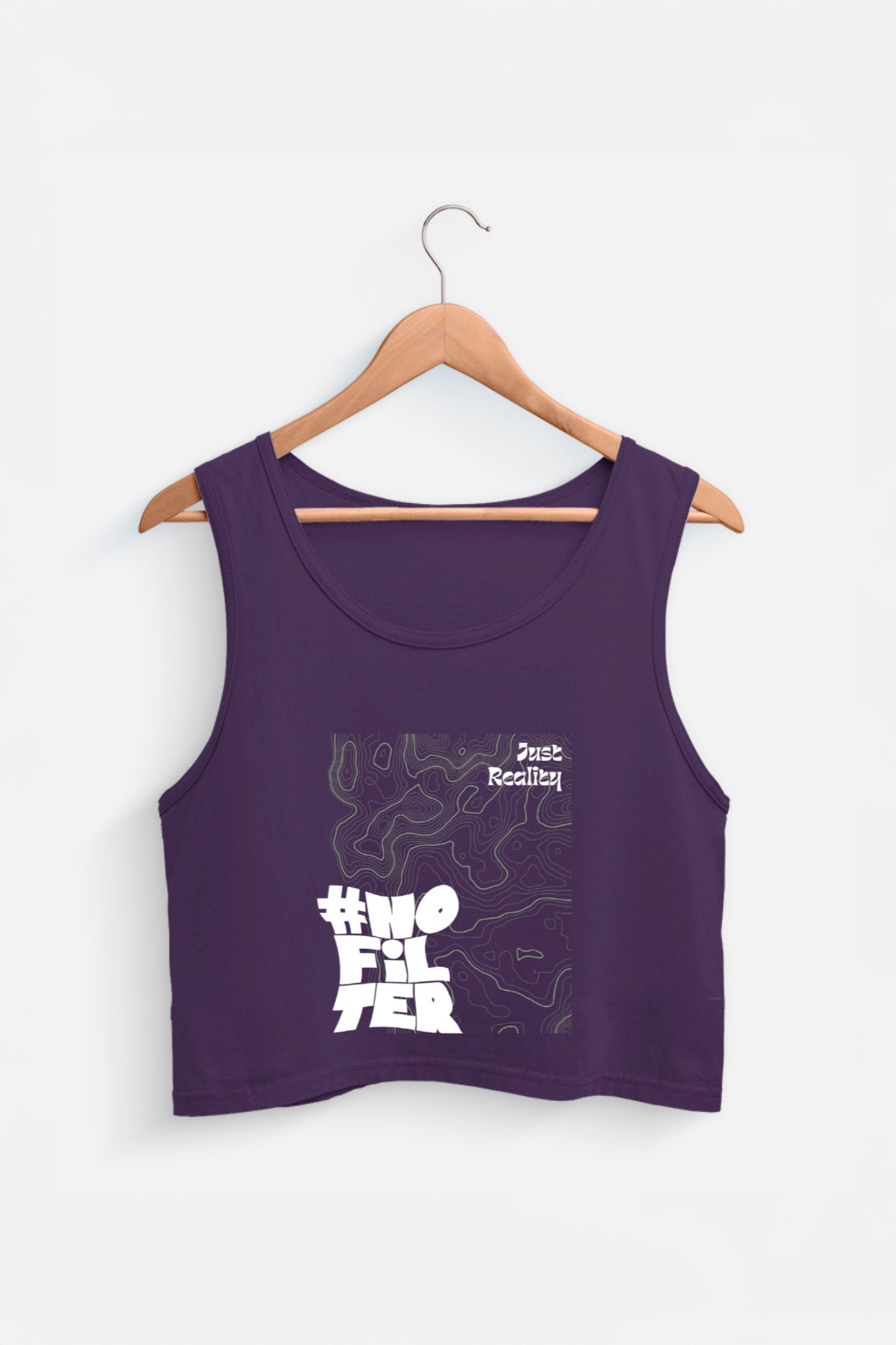 No Filter Just Reality Tank Top