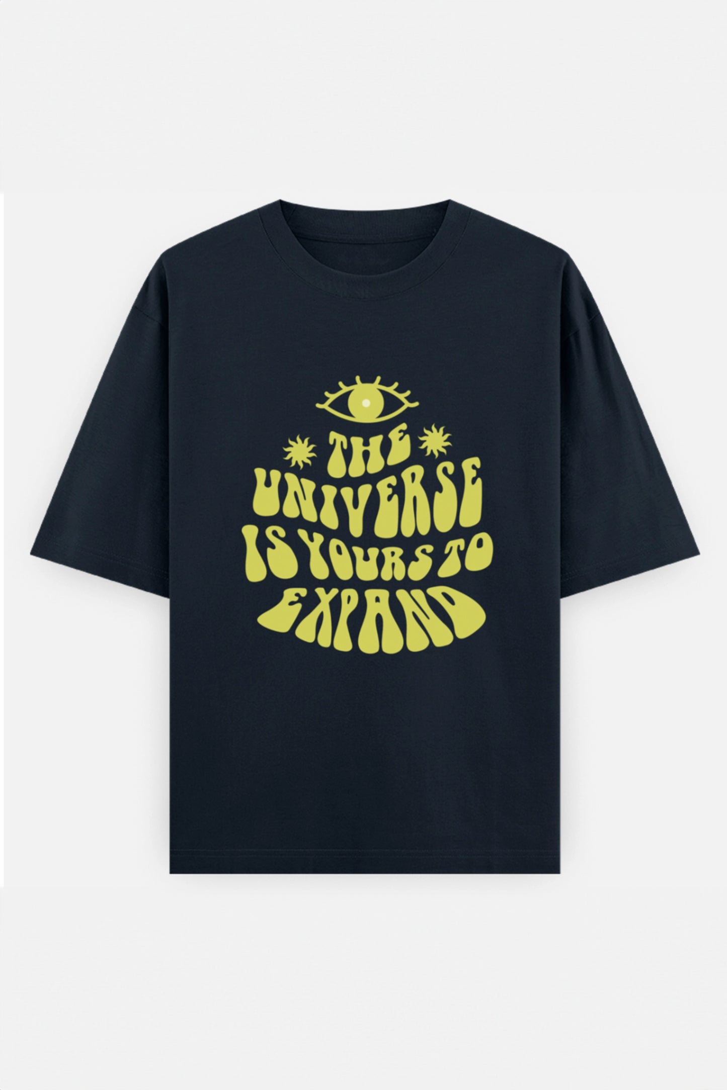 The Universe is Urs To Expand Oversized Tee