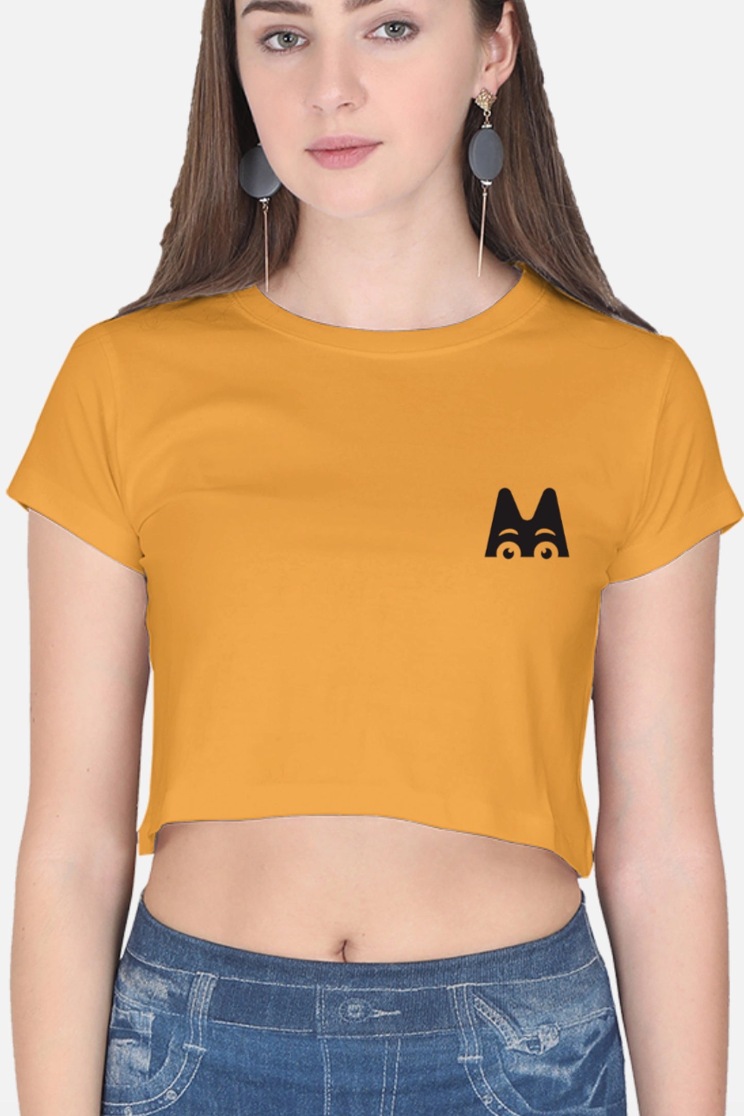 No Drama Llama Crop Top