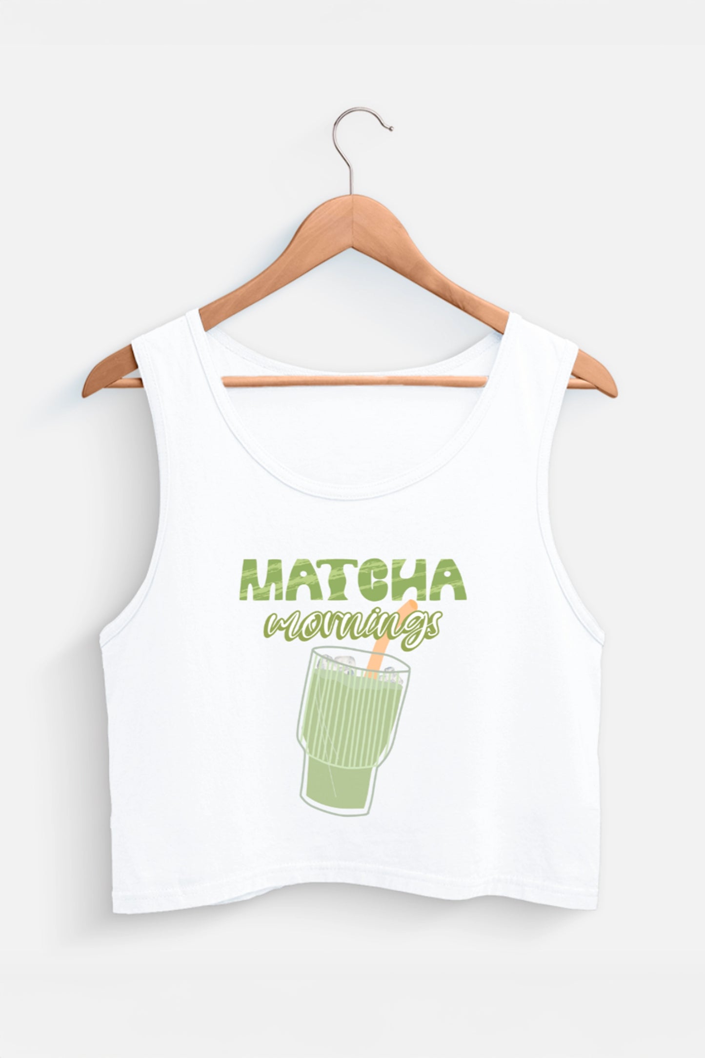 Matcha Mornings Tank Top