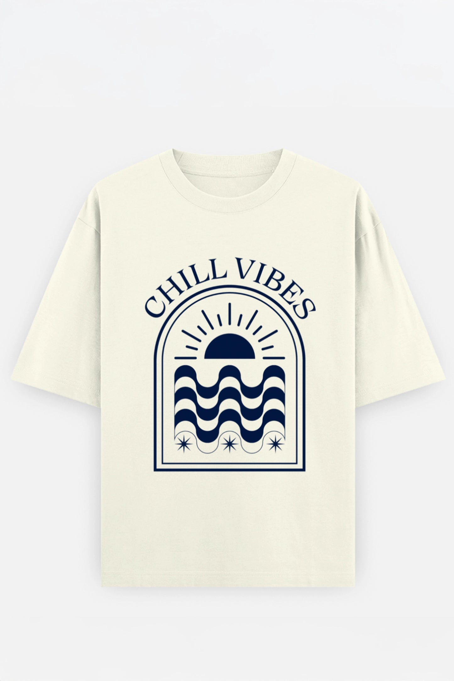 Chill Vibes Oversized Tee