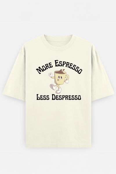 More Espresso Oversized Tee