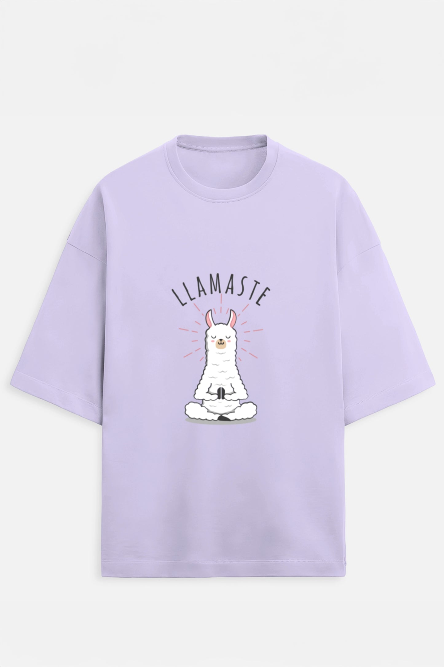 LLAMASTE Terry Oversized Tee