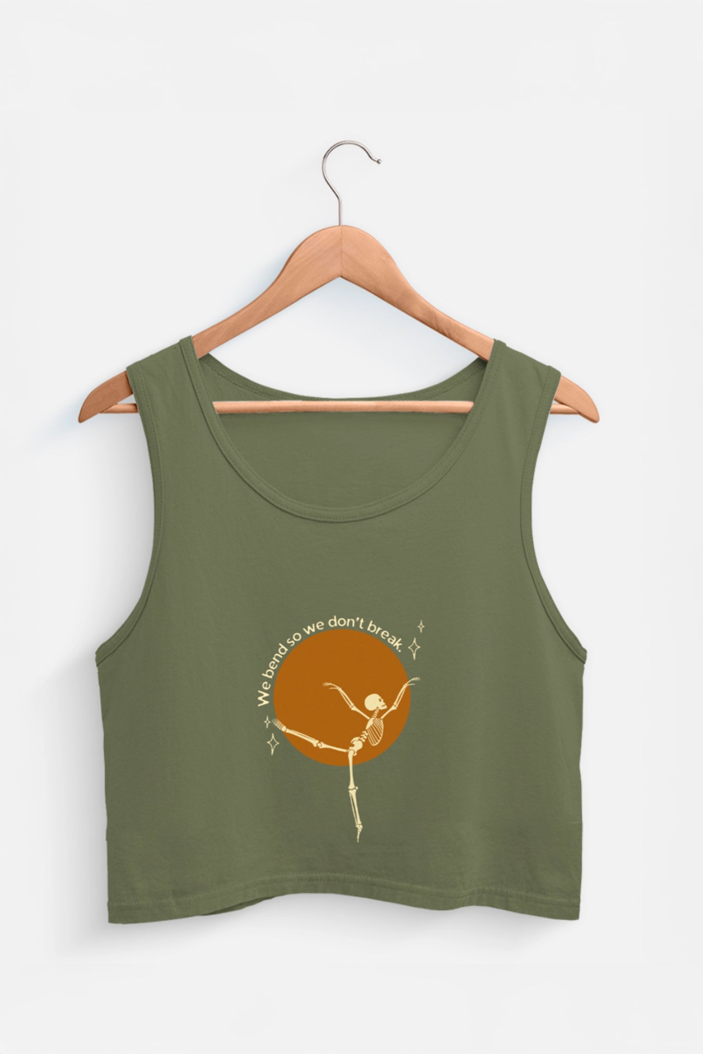 We Bend So we don't break Tank Top