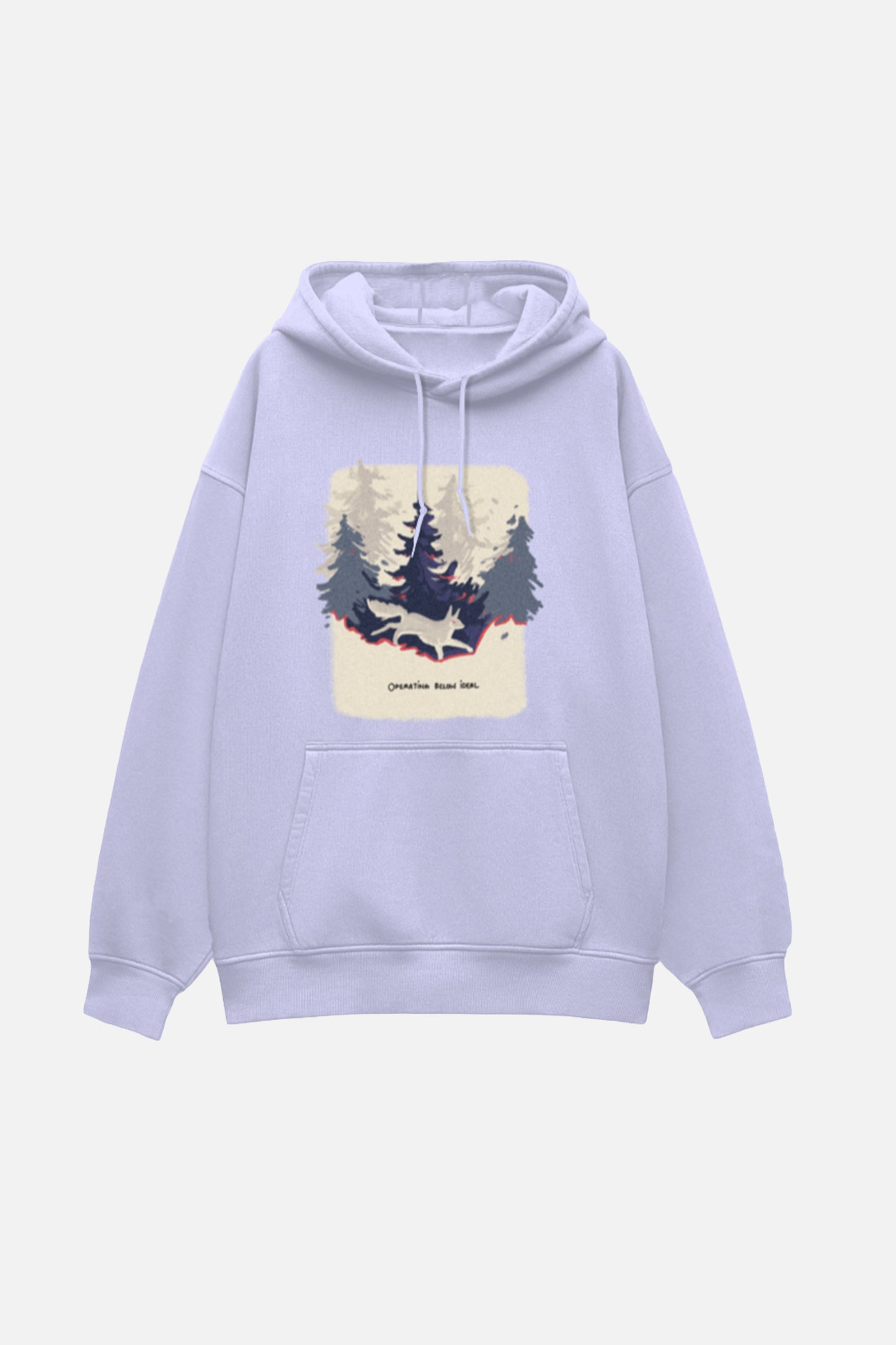 Operating Below Ideal Hoodie
