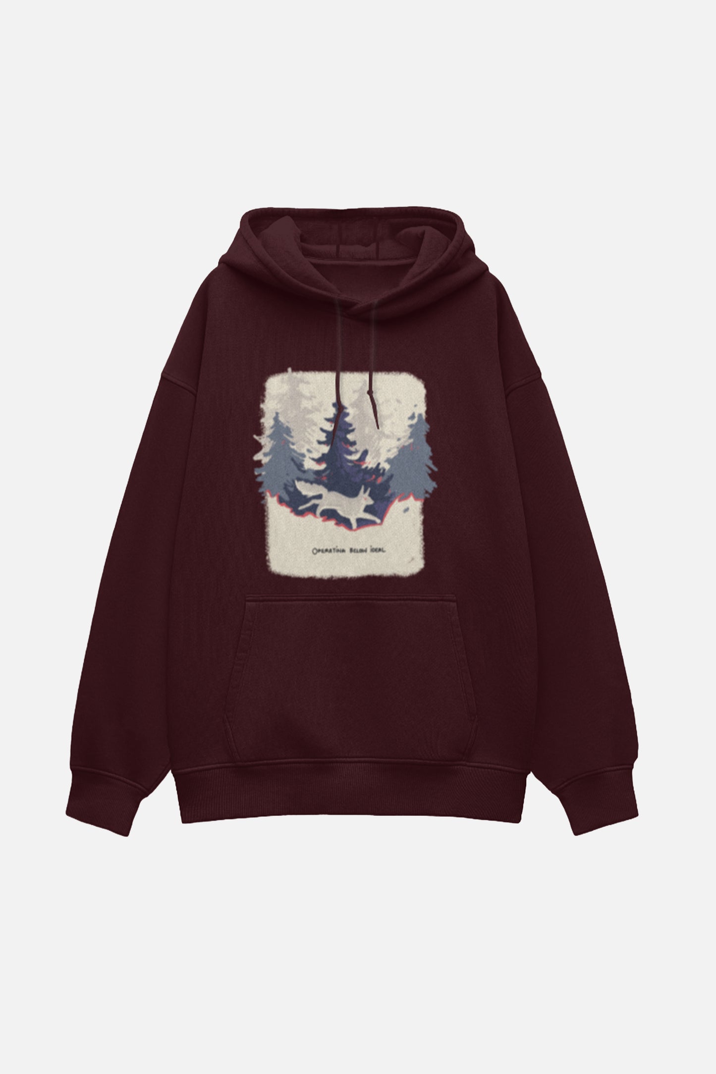 Operating Below Ideal Hoodie