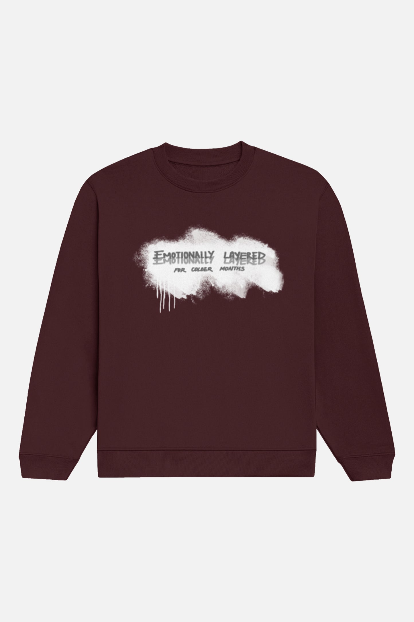 Emotionally Layered Sweatshirt