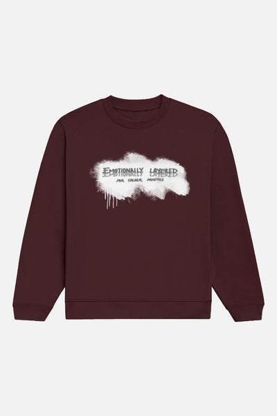 Emotionally Layered Sweatshirt
