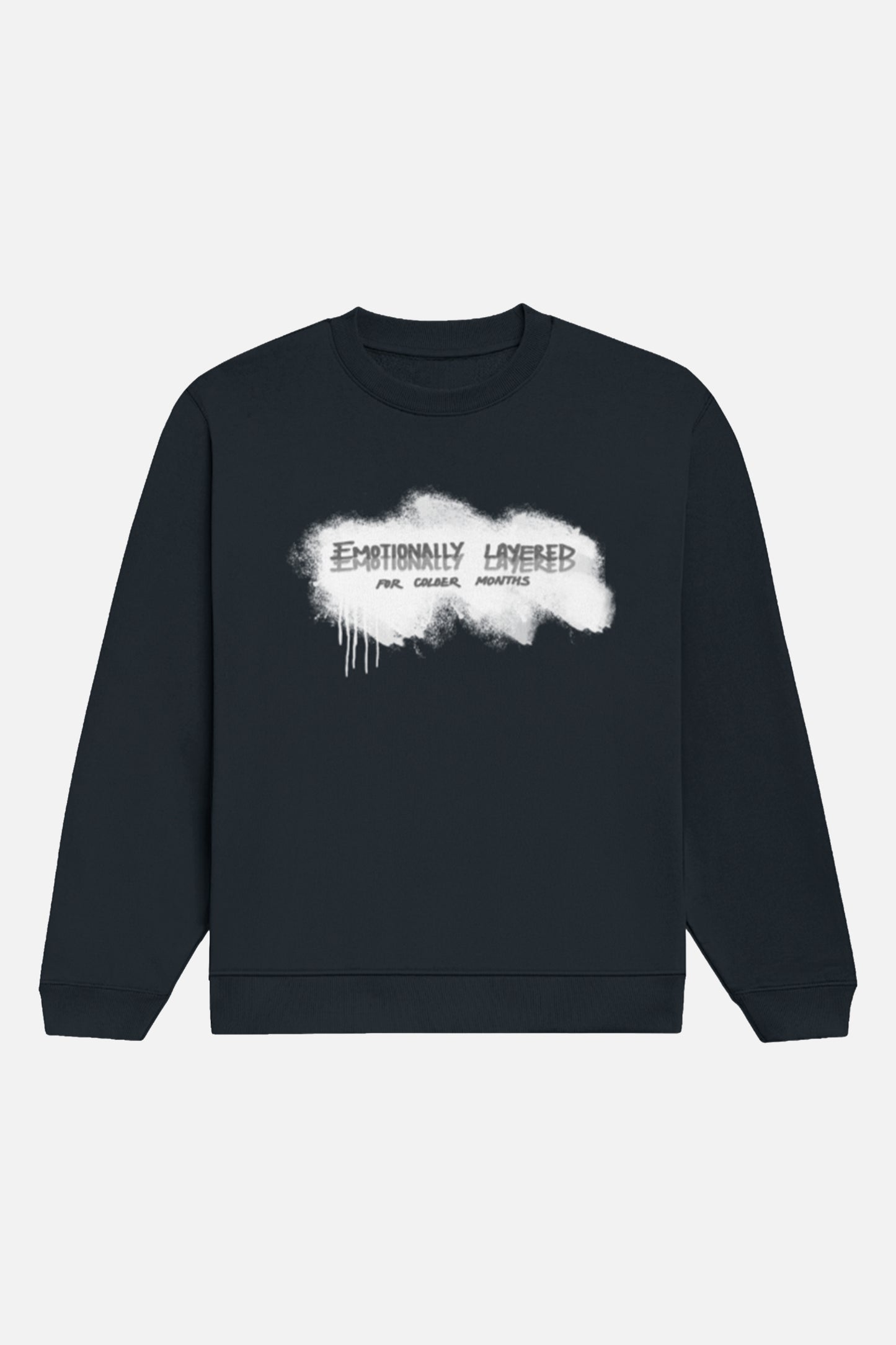 Emotionally Layered Sweatshirt