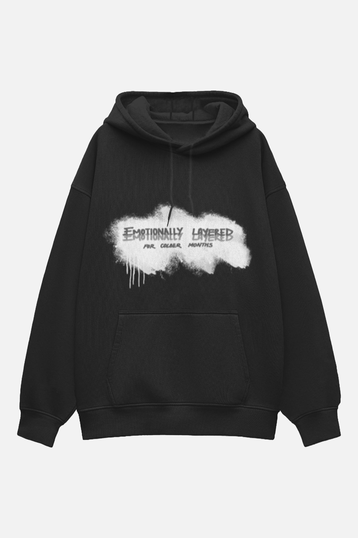 Emotionally Layered Hoodie
