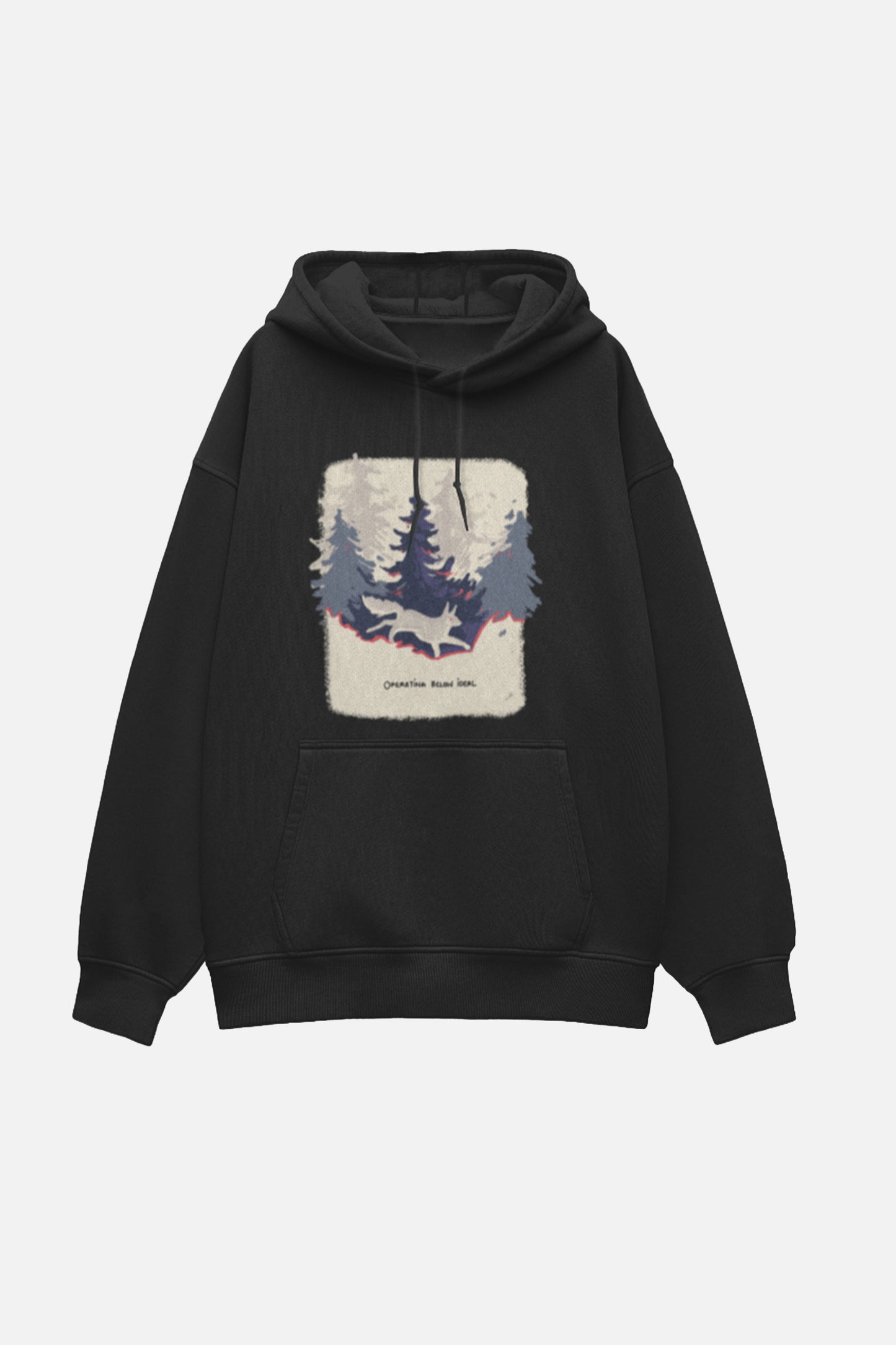 Operating Below Ideal Hoodie