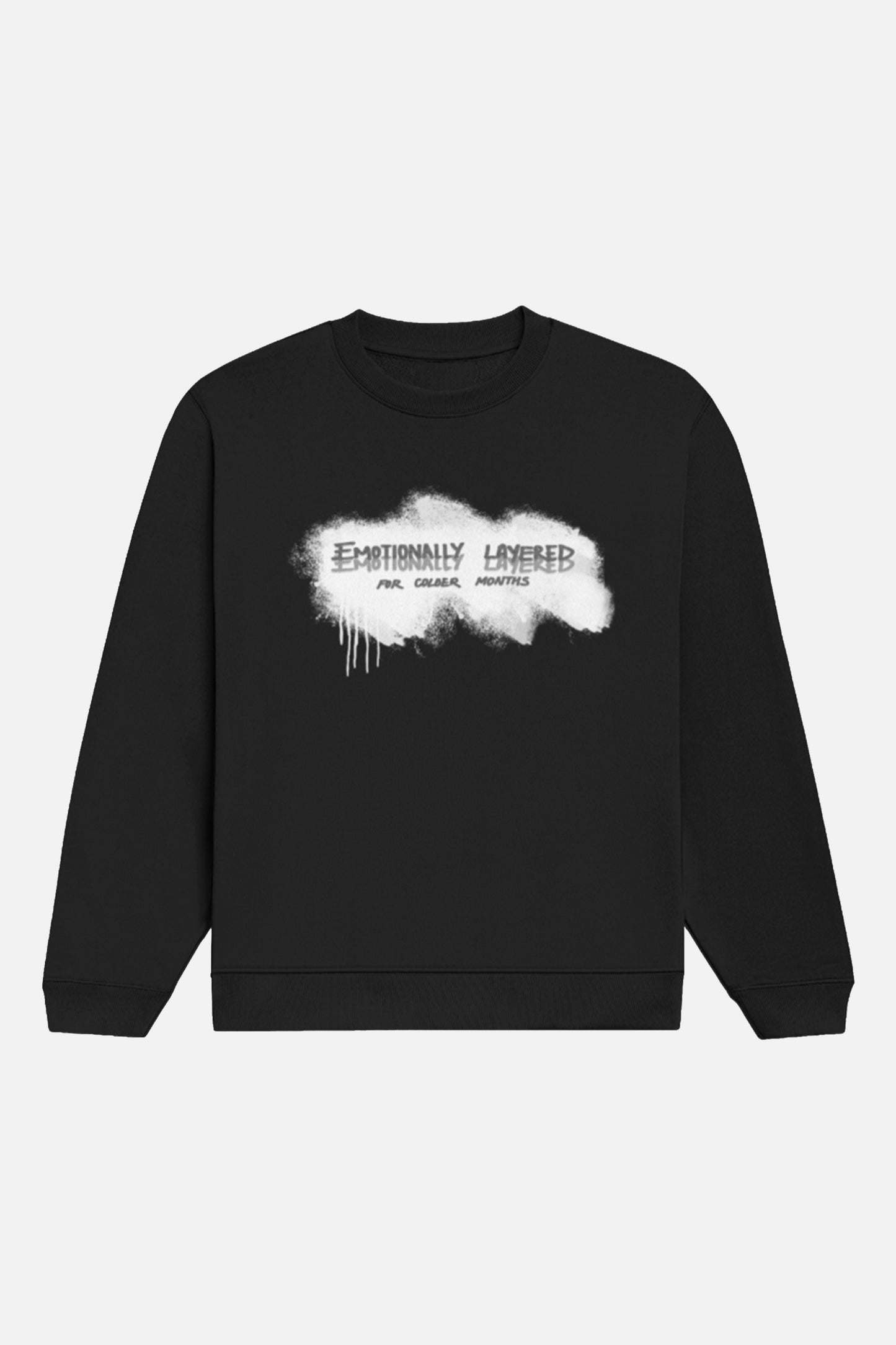 Emotionally Layered Sweatshirt