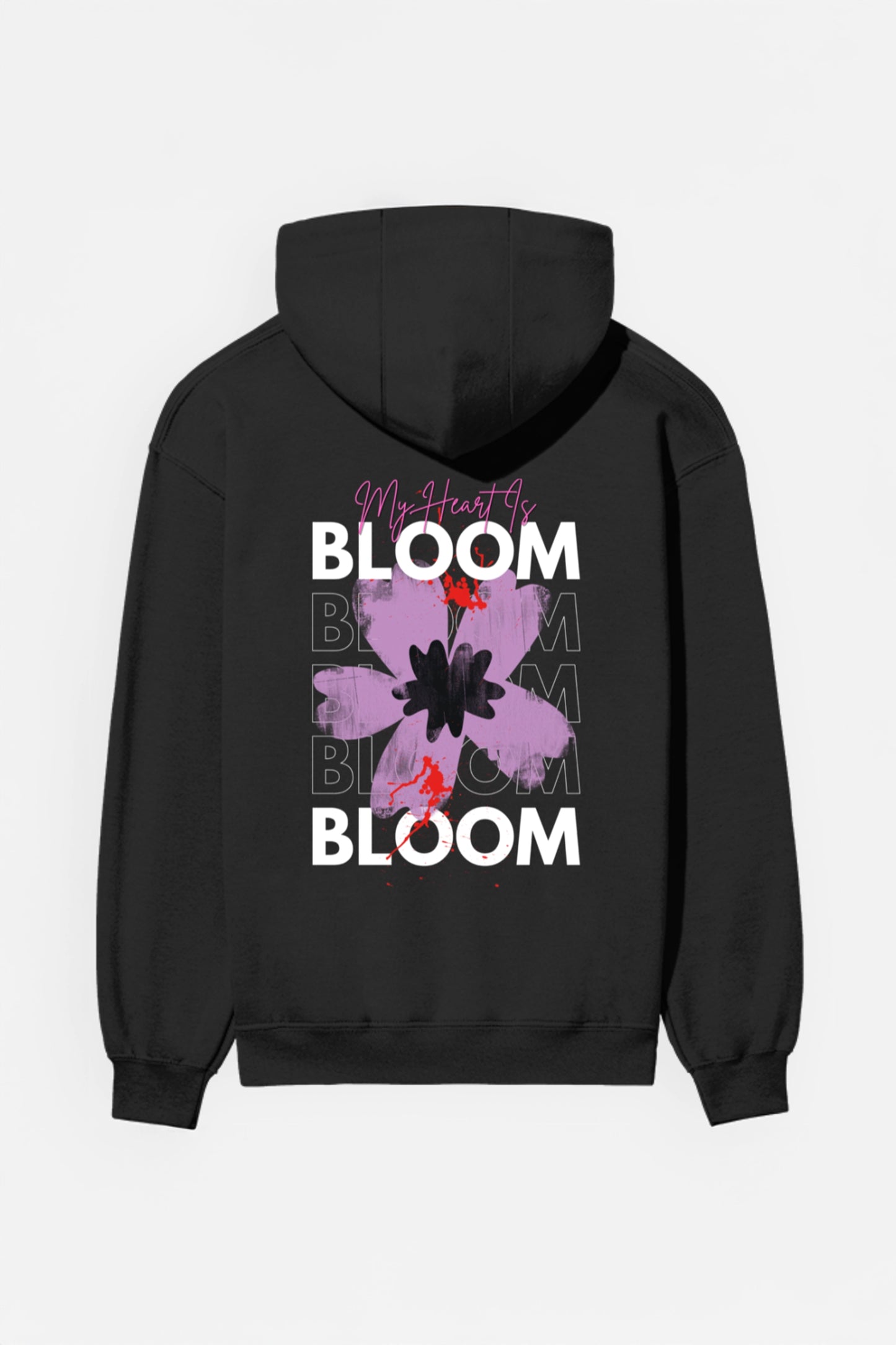 My Heart Is Bloom Hoodie