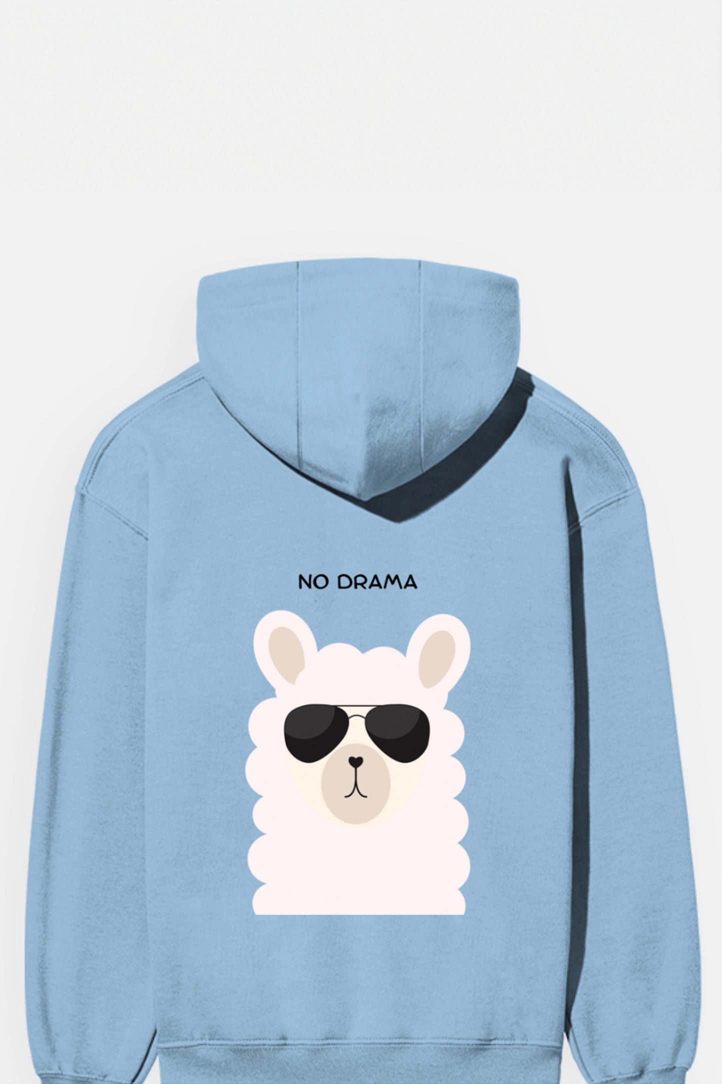 No Drama Llama Hoodie