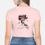 Cool Pop Art Crop Top
