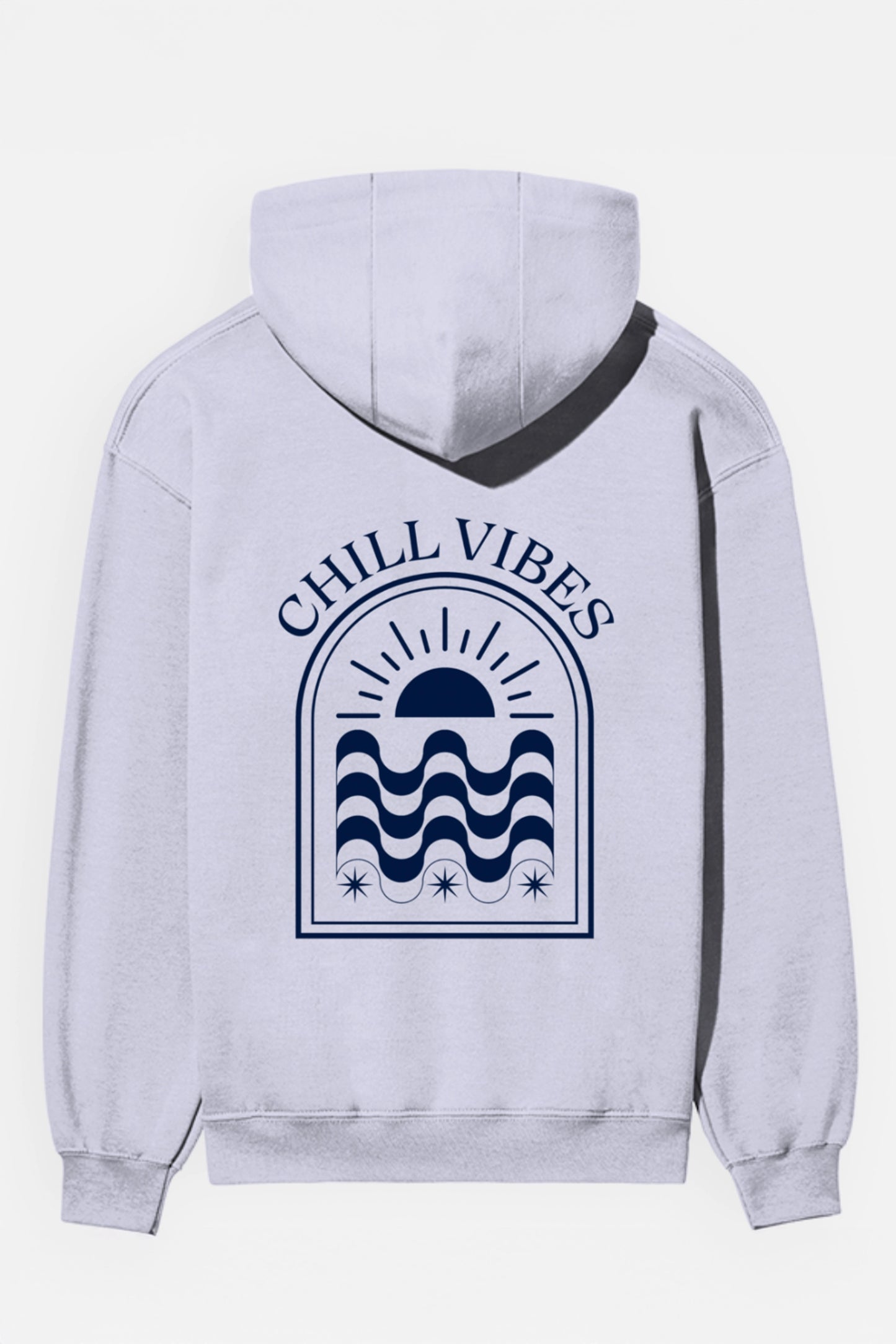 Chill Vibes Hoodies