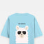 No Drama Llama Oversized Tee