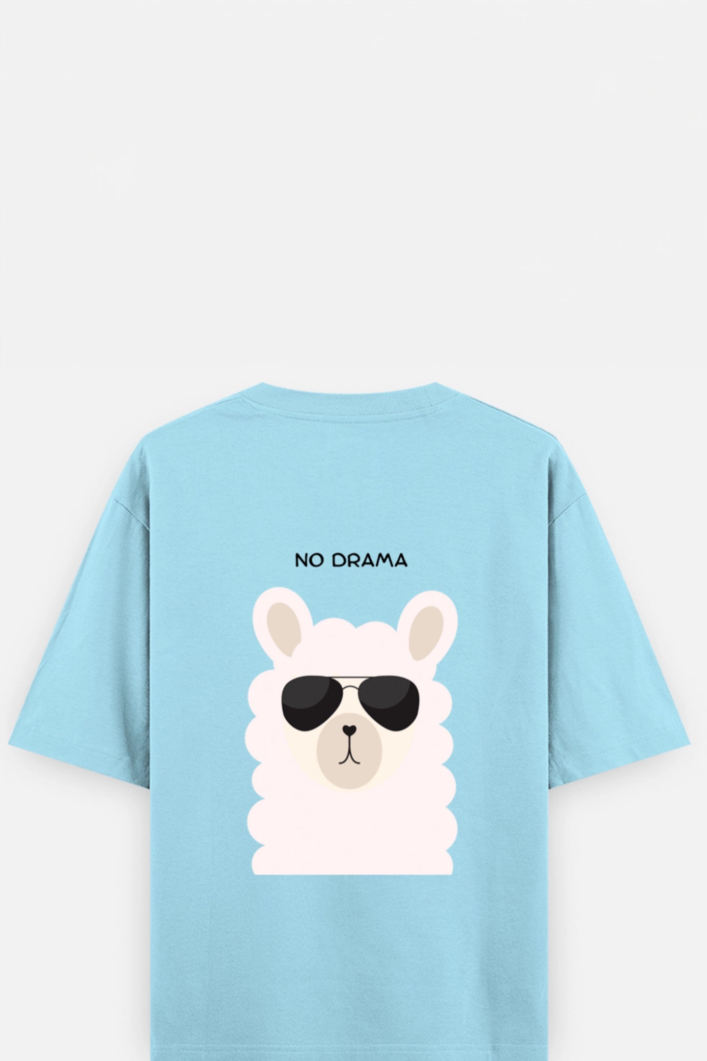 No Drama Llama Oversized Tee