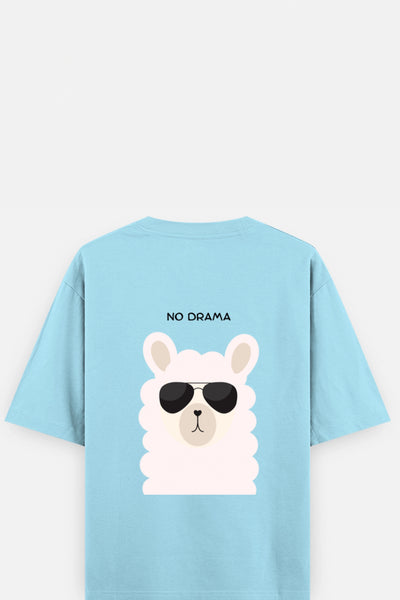 No Drama Llama Oversized Tee