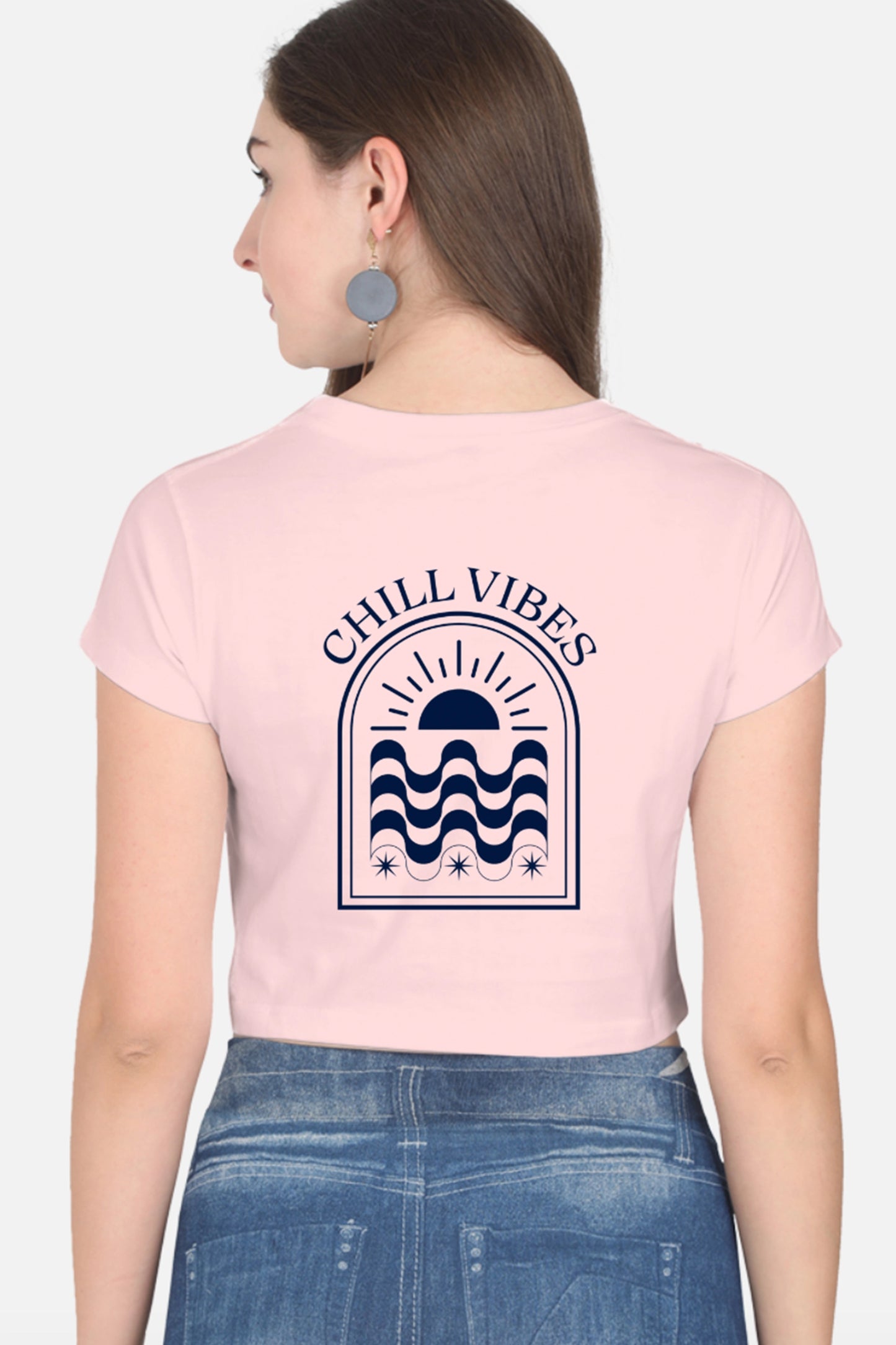 Chill Vibes Crop Tops