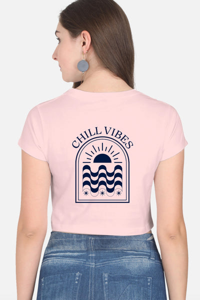 Chill Vibes Crop Tops