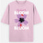 My Heart Is Bloom Oversized T shirt