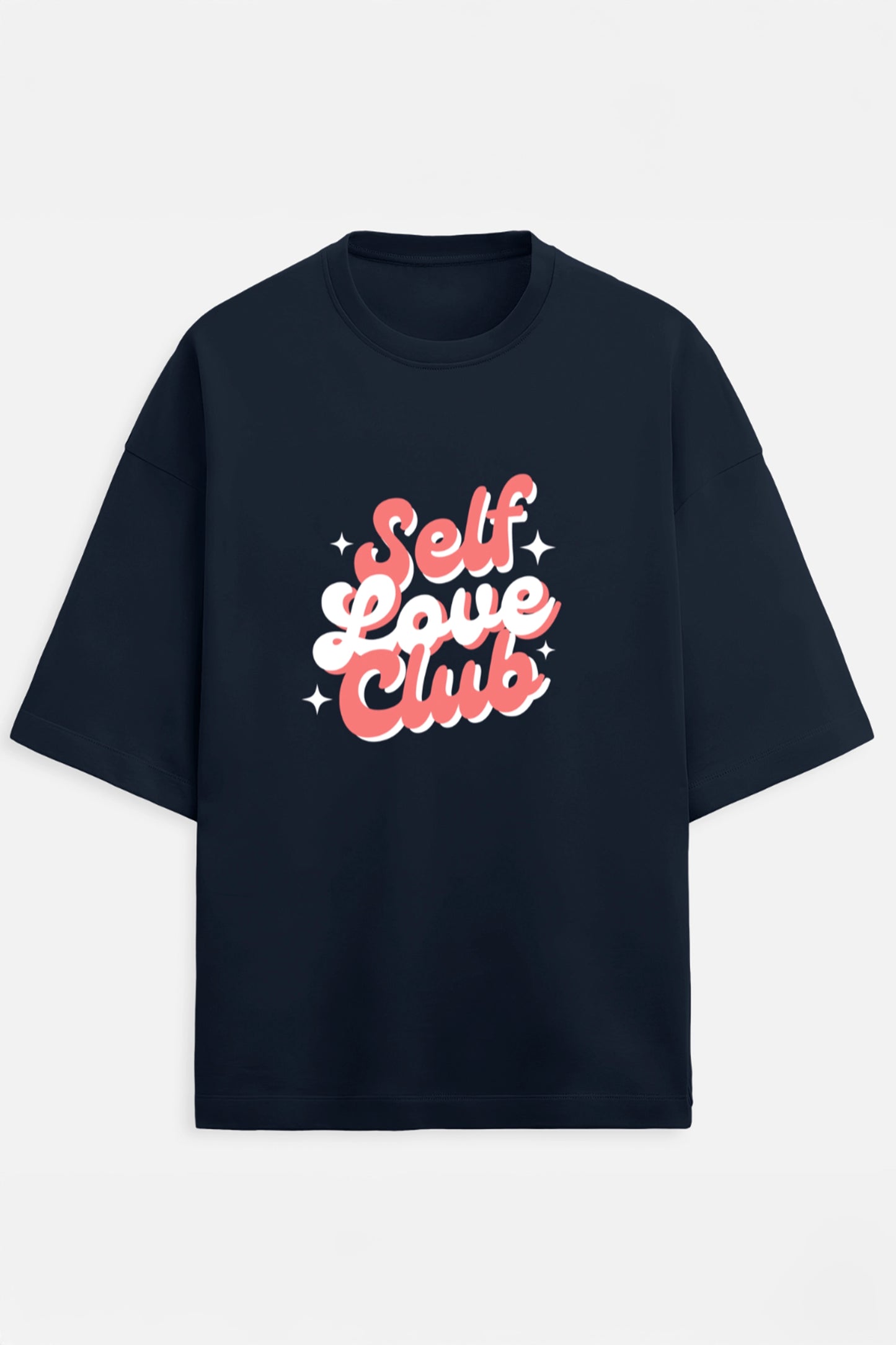 Self Love Club Terry Oversized Tee