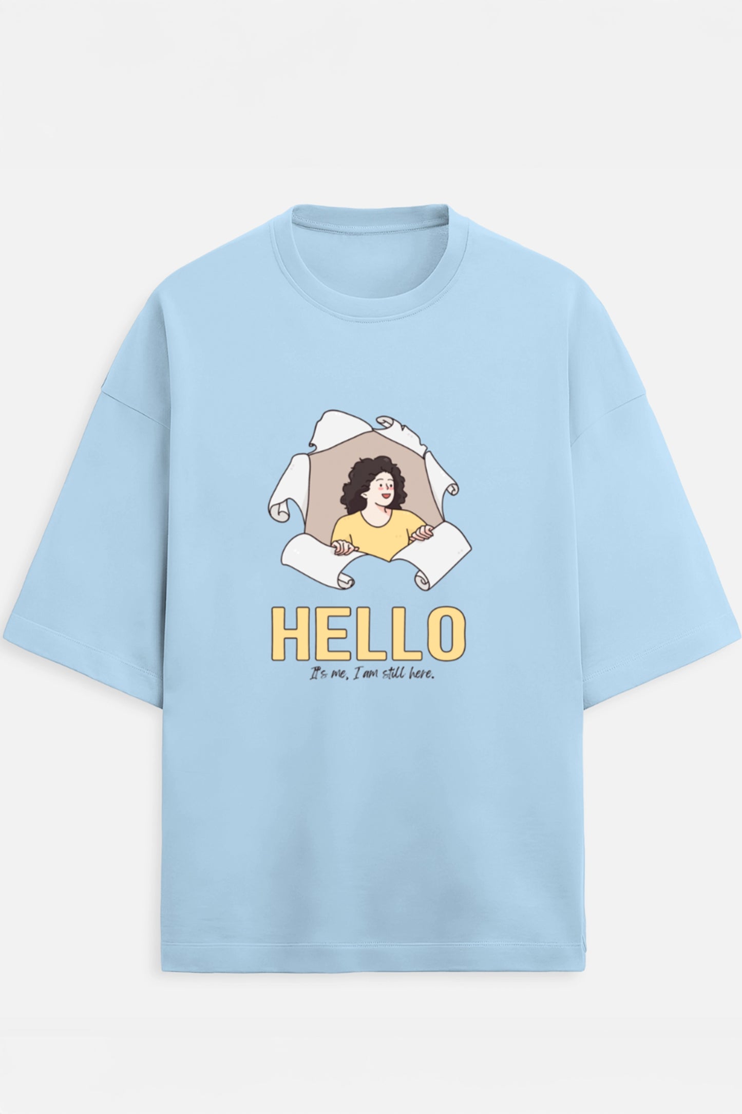 Hello It's me Terry Oversized Tee