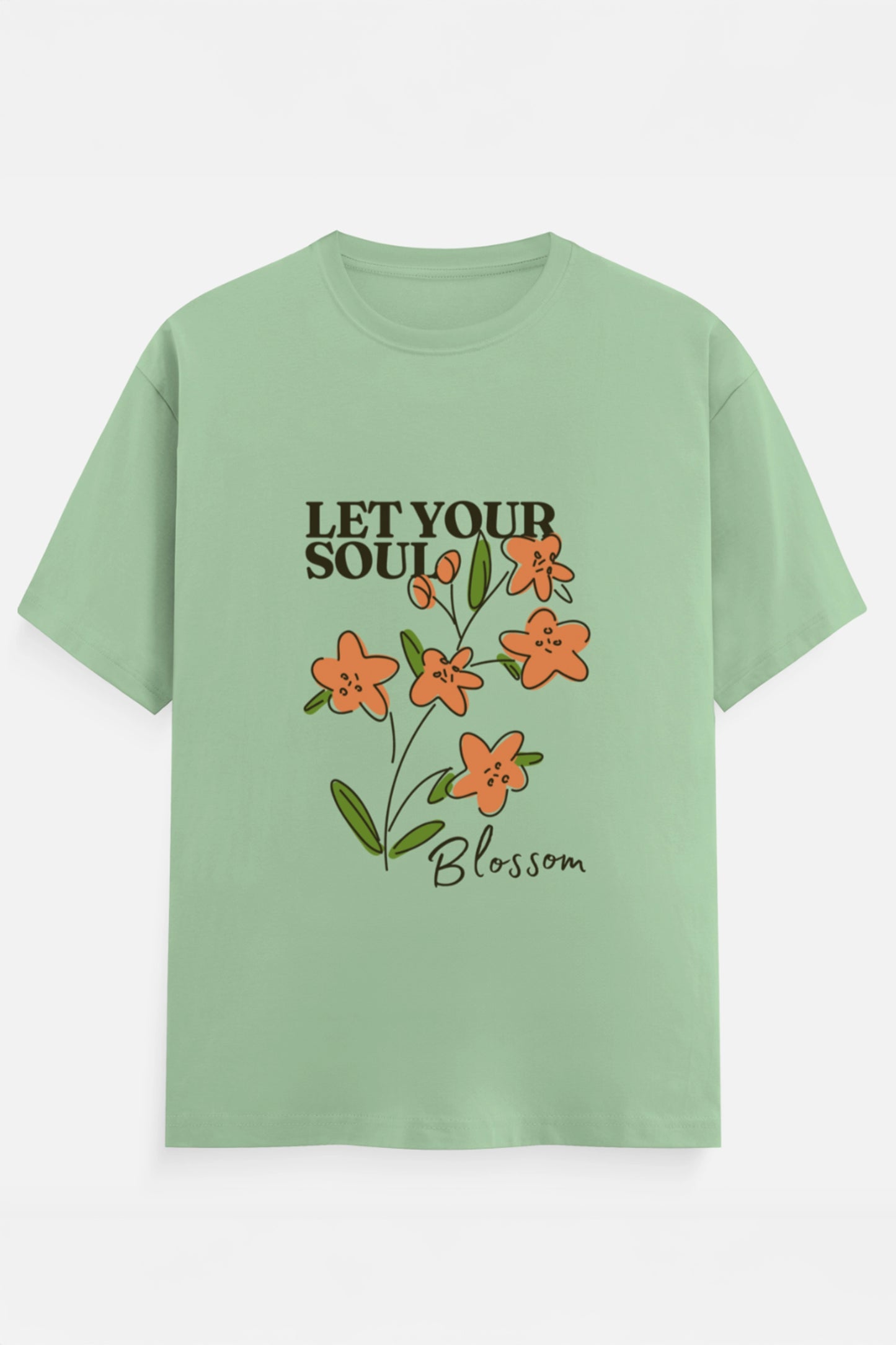 Let Your Soul Blossom T-Shirt