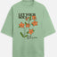 Let Your Soul Blossom Terry Oversized Tee