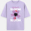My Heart Is Bloom Oversized T shirt