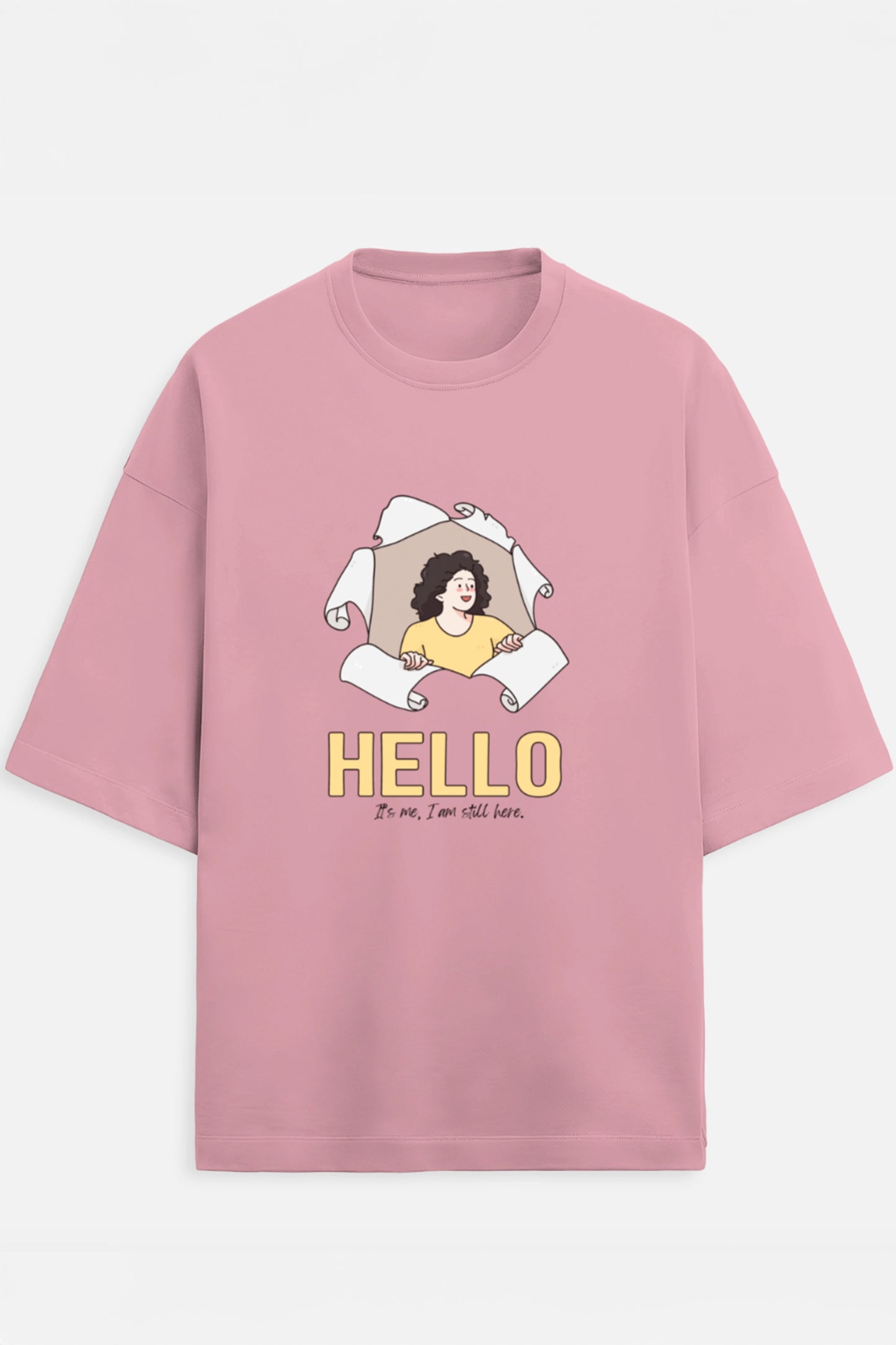 Hello It's me Terry Oversized Tee