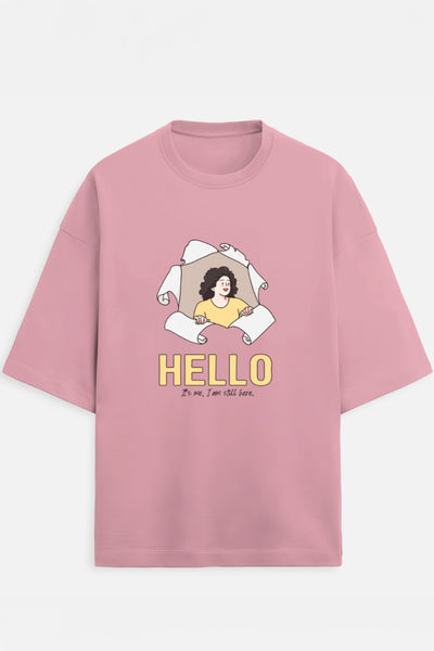 Hello It's me Terry Oversized Tee