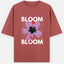 My Heart Is Bloom Oversized T shirt