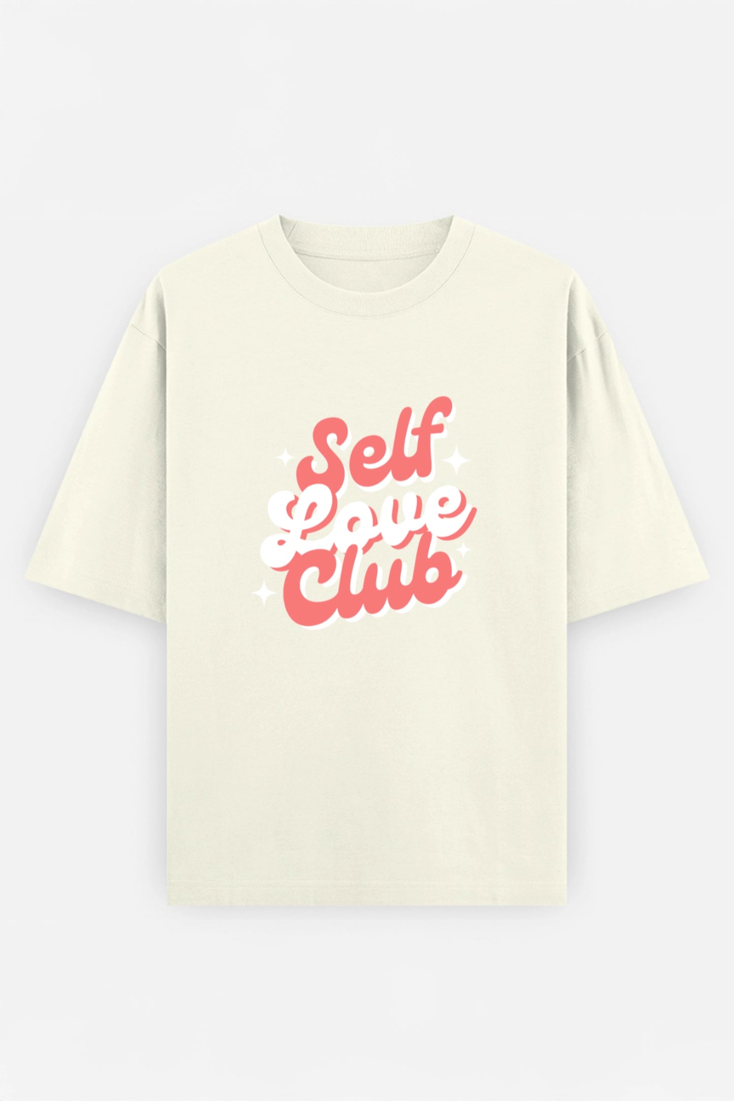 Self Love Club Oversized Tee